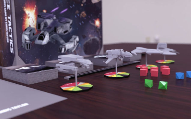 Classic PC Space Game Returns As A...Tabletop Game
