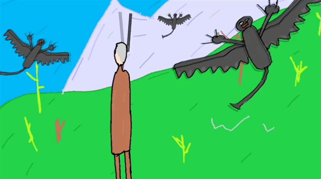 I'd Rather Play The MS Paint Version Of The Witcher 3