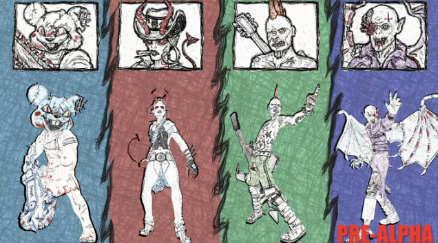 God of War Creator's New Shooter Is Set In A Teenager's Notebook