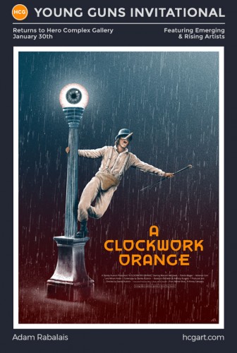 Adam Rabalais- Clockwork Orange