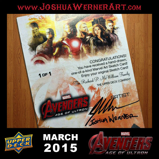 Avengers Upper Deck