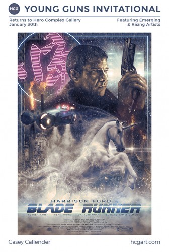 Casey Callender - Blade Runner