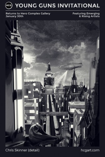 Chris Skinner - Batman