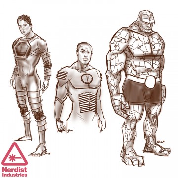 Fantastic Four costumes (1)
