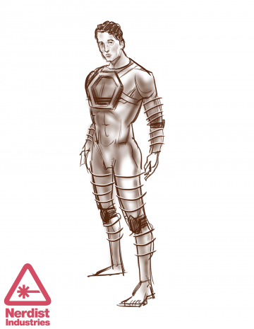 Fantastic Four costumes (2)