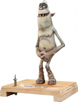 Laika auction - Boxtrolls Fish