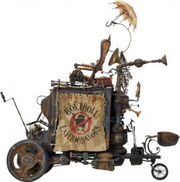 Laika auction - Boxtrolls exterminator