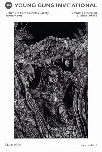 Liam Atkin- Predator