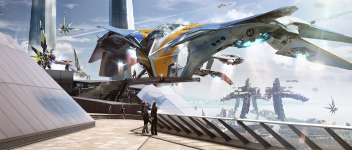 Olivier Pron Guardians Concept art 2