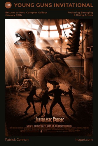 Patrick Connan - Jurassic Park 2