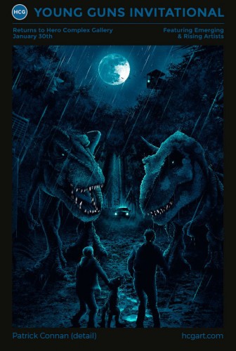 Patrick Connan- Jurassic Park