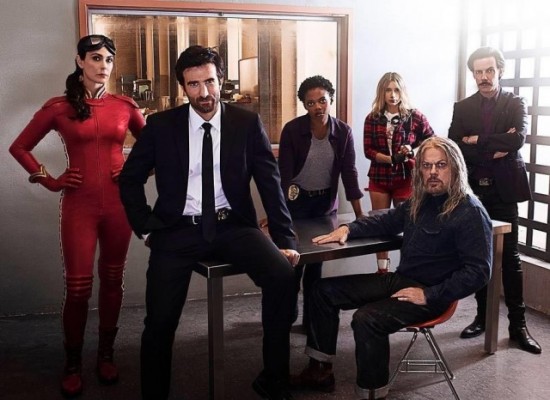 Powers cast