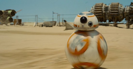 Star Wars The Force Awakens ball droid