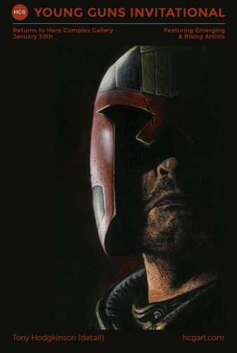 Tony Hodgkinson - Dredd