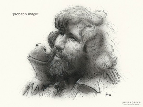 James Hance's "Probably Magic"