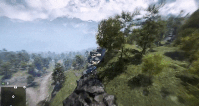 Dude's Entire YouTube Channel Is Just Far Cry 4 Wingsuit Stunts