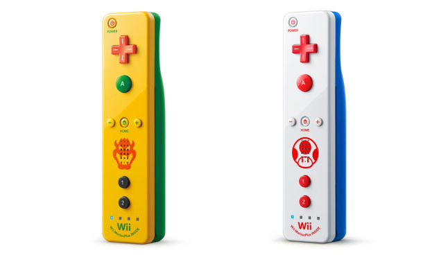 Nintendo's New Wii Remotes Are Hot