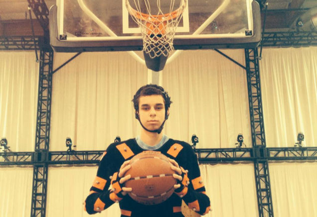 Sick Kid Put In Video Game, Will Dunk All Over You