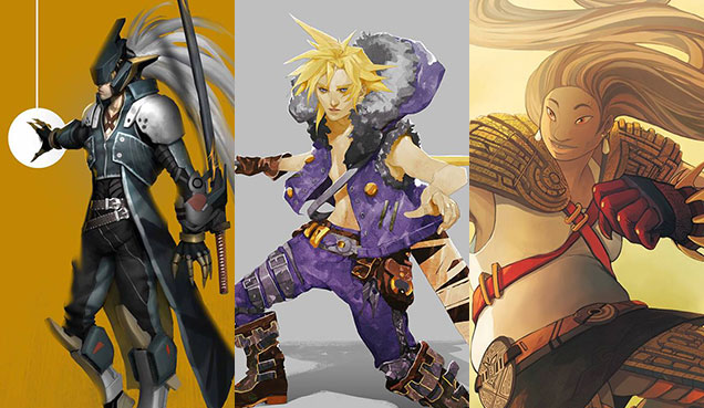 Final Fantasy VII, Redesigned