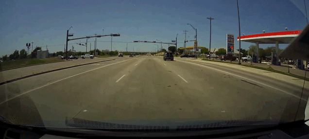 The Craziest Dash Cam Videos Of 2014