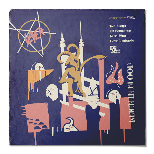 Classic Metal Albums, Redesigned