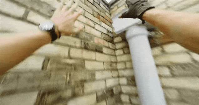 First-Person Zombie Movie Is A Man Running (And Jumping) For His Life