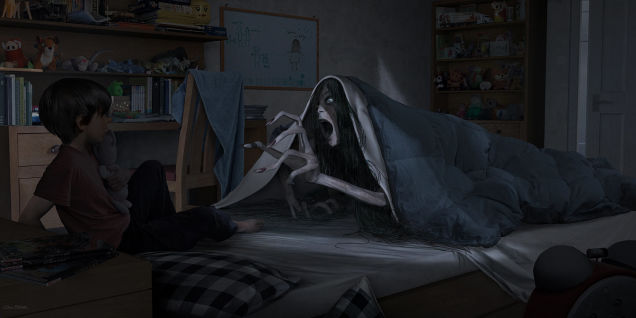 Well, This Kid Will Never Sleep Again