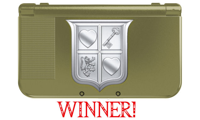 Kotaku 'Shop Contest: Make Your Own Damn Zelda New 3DS XL: Winners!