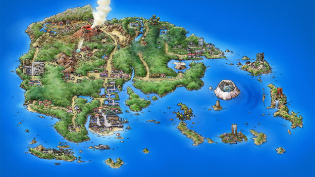 The Hidden Meaning Behind the Name of One Pokémon Region