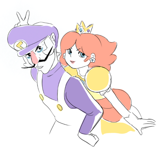Bee & Puppycat's Creator, Drawing Nintendo Stuff