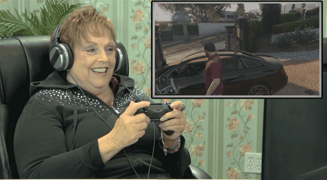 Turns Out Old Folks Don't Hate GTA V, They Dig It