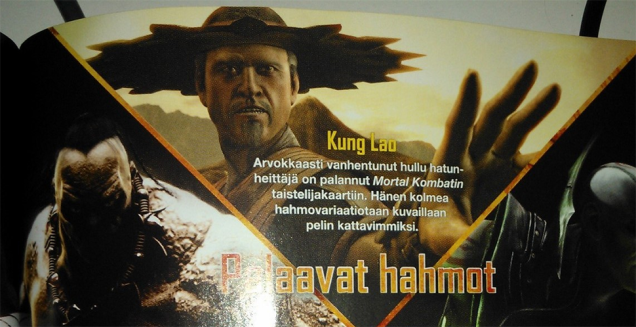Kung Lao Appears In Mortal Kombat X As An Old Man With A Hat