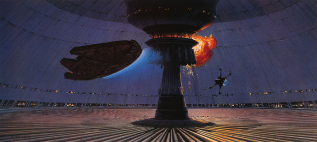 Star Wars' Most Explosive Moment, Captured Perfectly In A Video Game