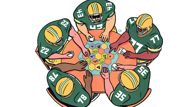 Worth Reading: Nerdy NFL Players, Race, And Much More