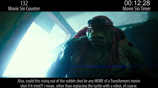 All the Ways The New Teenage Mutant Ninja Turtles Movie Made No Sense