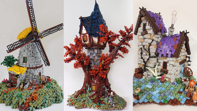 Medieval LEGO, Taken To Another Level