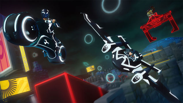 The Final Disney Infinity 2.0 Characters Are Digital-Only, Because Tron