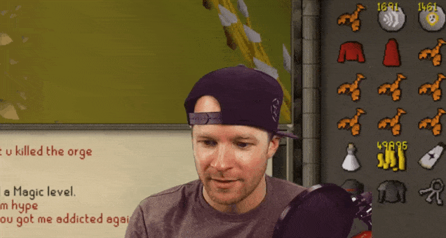 Guy Swatted In Front Of 60,000 Viewers While Playing Runescape