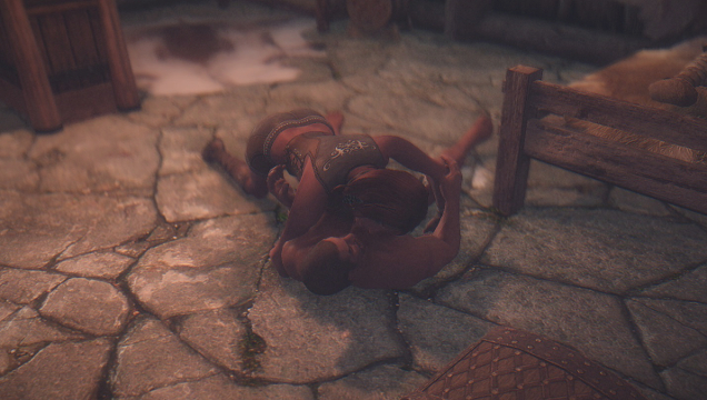 A Skyrim Kissing Mod That Doesn't Totally Suck