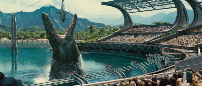 jurassic world effects