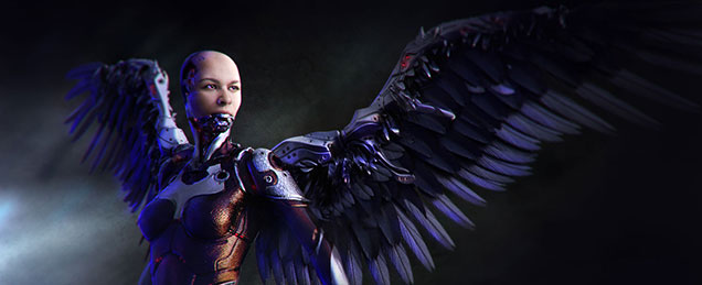 The Art Of Jupiter Ascending