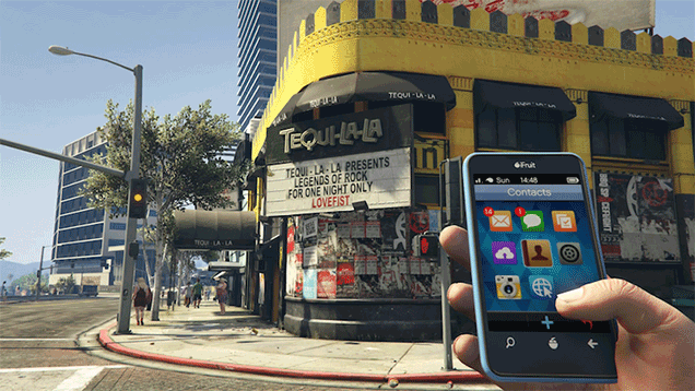 GTA V's Los Santos vs The Real Los Angeles
