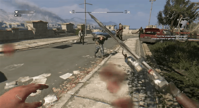 In Which A Zombie Is Kicked Into The Ocean