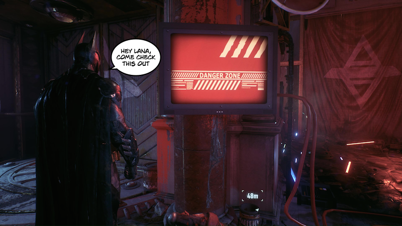 And Now, A Batman&nbsp;Short Story