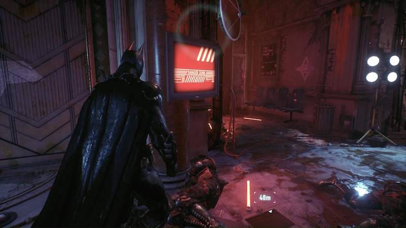 And Now, A Batman&nbsp;Short Story