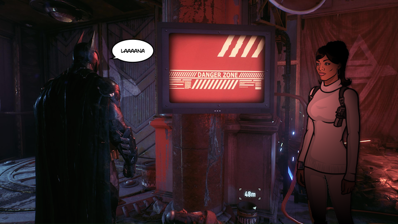 And Now, A Batman&nbsp;Short Story