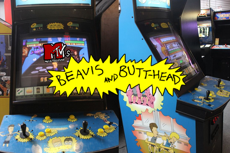 Beavis-Butthead-Arcade-Machine