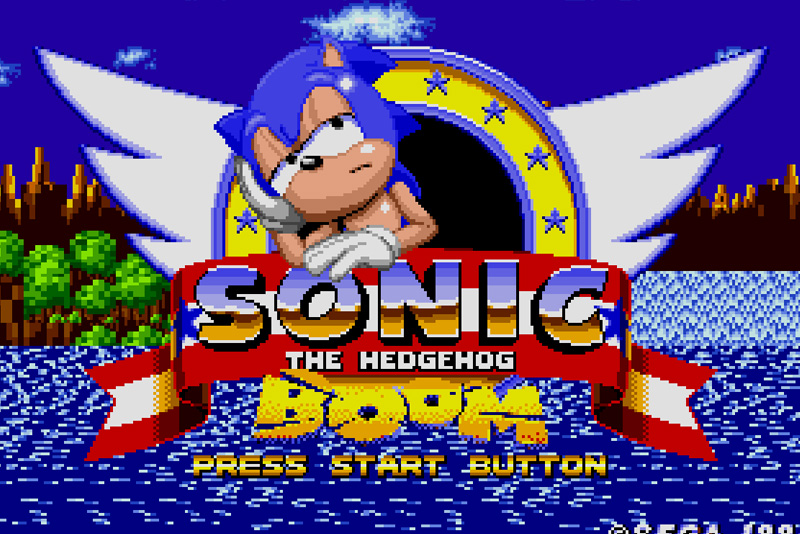 Sonic-Boom-Mega-Drive-ROM-Hack