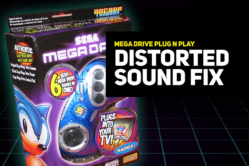 Mega-Drive-Plug-N-Play-Audio-Fix