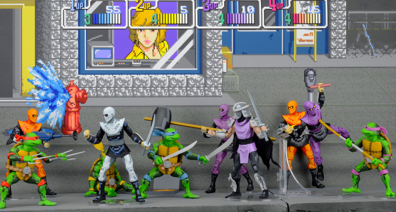 NECA-Announce-Konami-TMNT-Figures